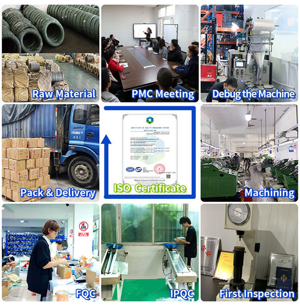 Shenzhen Huayuanxing Precision Hardware Co., Ltd. manufacturer production line